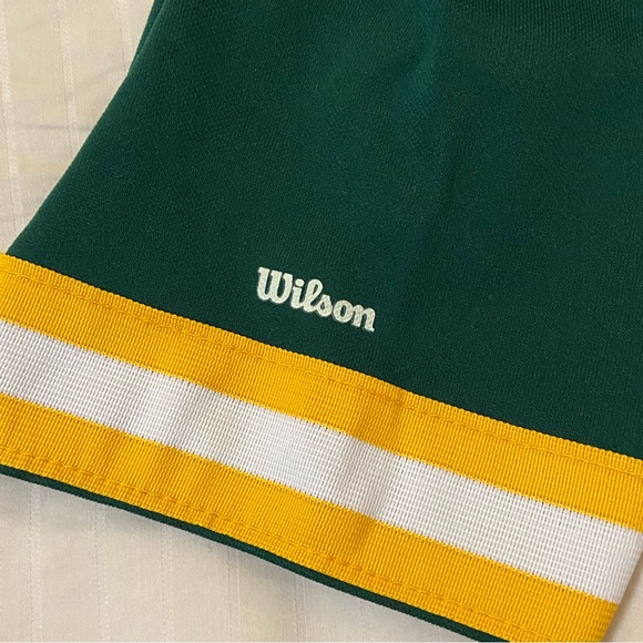 Wilson Athletics authentic vintage jersey number 7 sz Youth XL - Picture 8 of 12